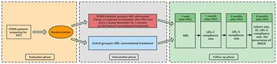 Impact of early PCSK9 inhibitor treatment on heart after percutaneous coronary intervention in patients with STEMI: Design and rationale of the PERFECT II trial